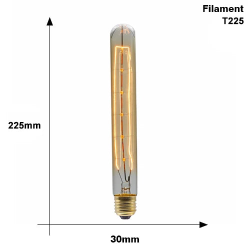 Retro Edison Bulb E27 220V 40W ST64 G80 G95 G125 Ampoule Vintage