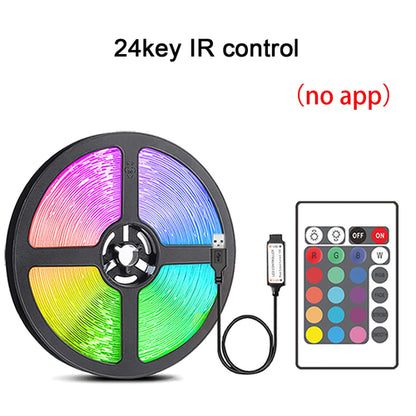 Led Lights for Room RGB Led Strip Color Changing RGB Tape Lights for