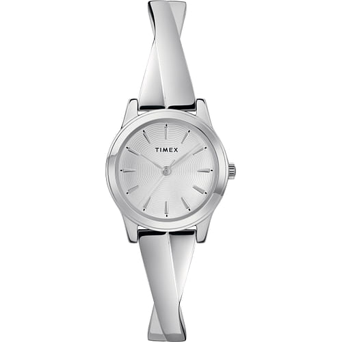 Timex TW2R98700 Women's Silver-Tone Stainless Steel Expansion Band