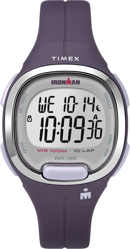 Timex TW5M19700 Women's Ironman   Transit Essential 10 Purple Resin