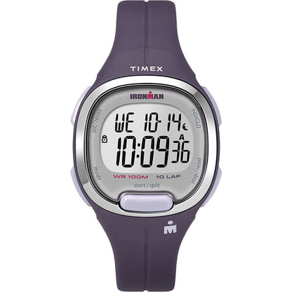 Timex TW5M19700 Women's Ironman   Transit Essential 10 Purple Resin