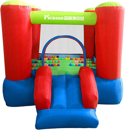 KC106 8X7 Foot Junior Inflatable Bouncer, Kid Park, Jumping Bouncing