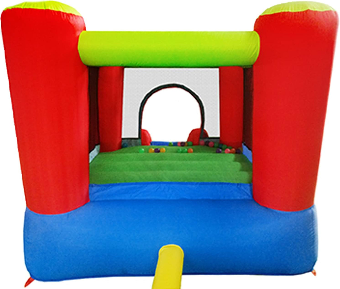 KC106 8X7 Foot Junior Inflatable Bouncer, Kid Park, Jumping Bouncing