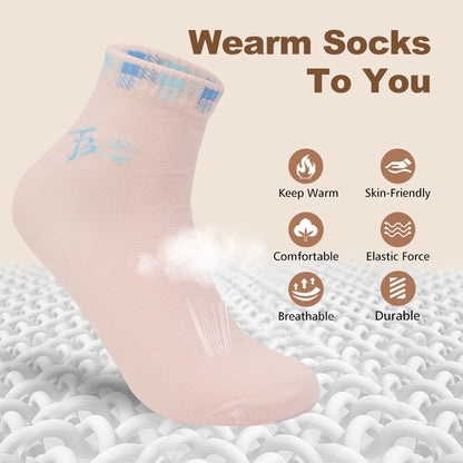 sweet and cute all-match ladies socks