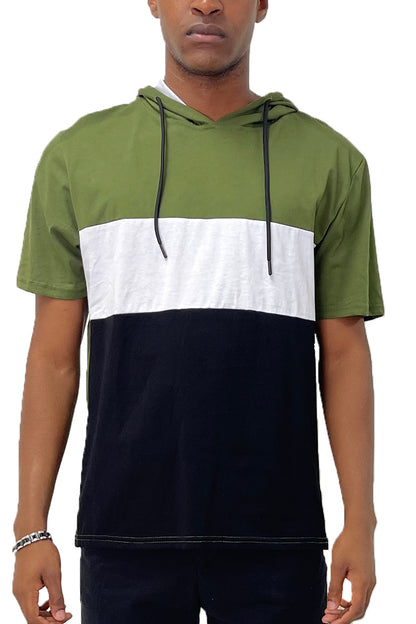 TRI COLOR BLOCK TSHIRT