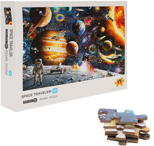 1000 Pieces Space Theme Puzzles for Adults