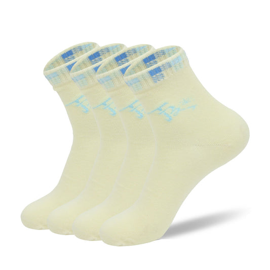 cute all-match ladies socks Yellow