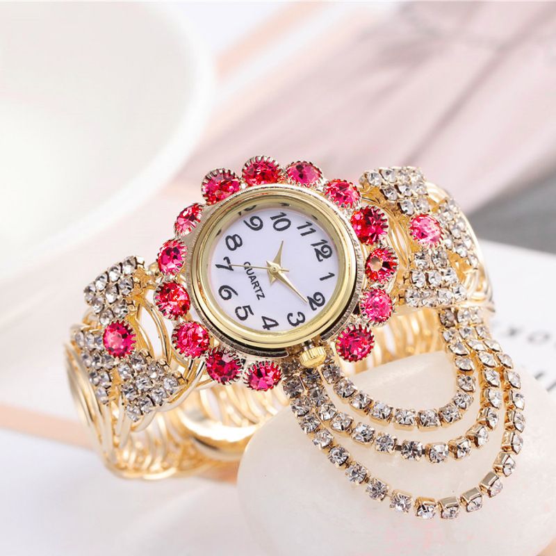 Luxury Women Bracelet Quartz Watches For Women Magnetic Watch Ladies