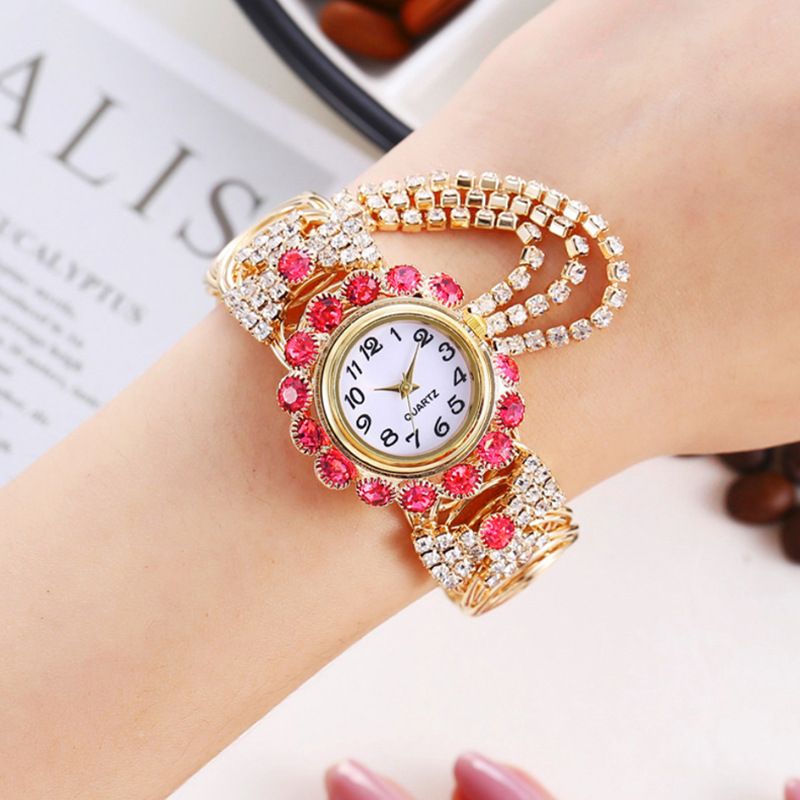 Luxury Women Bracelet Quartz Watches For Women Magnetic Watch Ladies