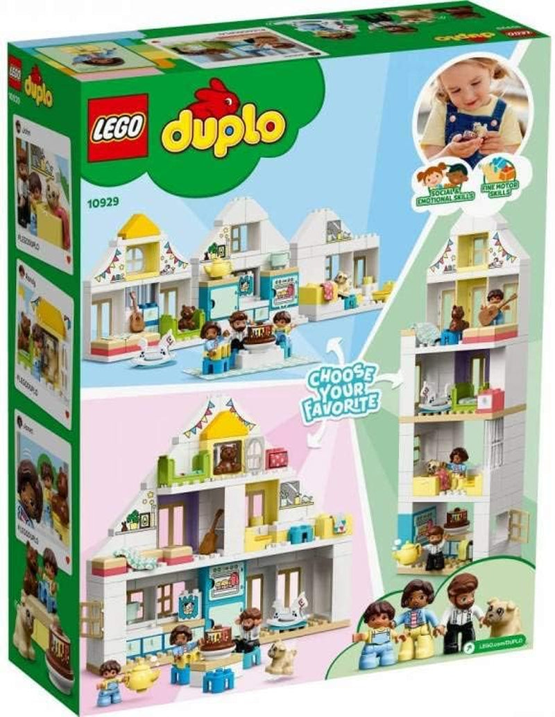 DUPLO Town Modular Playhouse 10929 Dollhouse with Furniture and a