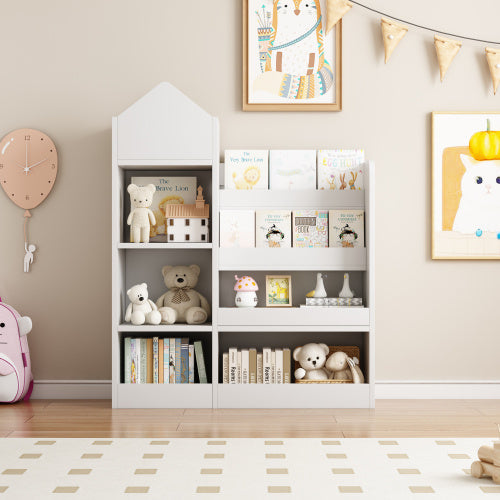 Children's Wooden Bookshelf