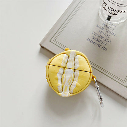 Creative Three-dimensional Durian Shape Earphone Case