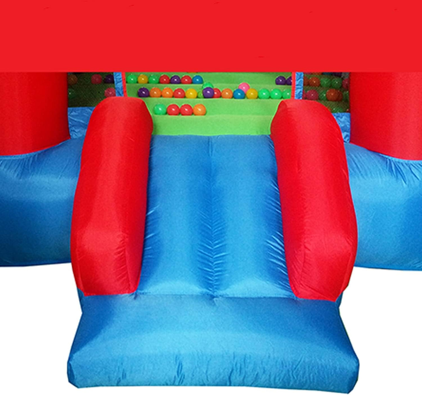 KC106 8X7 Foot Junior Inflatable Bouncer, Kid Park, Jumping Bouncing