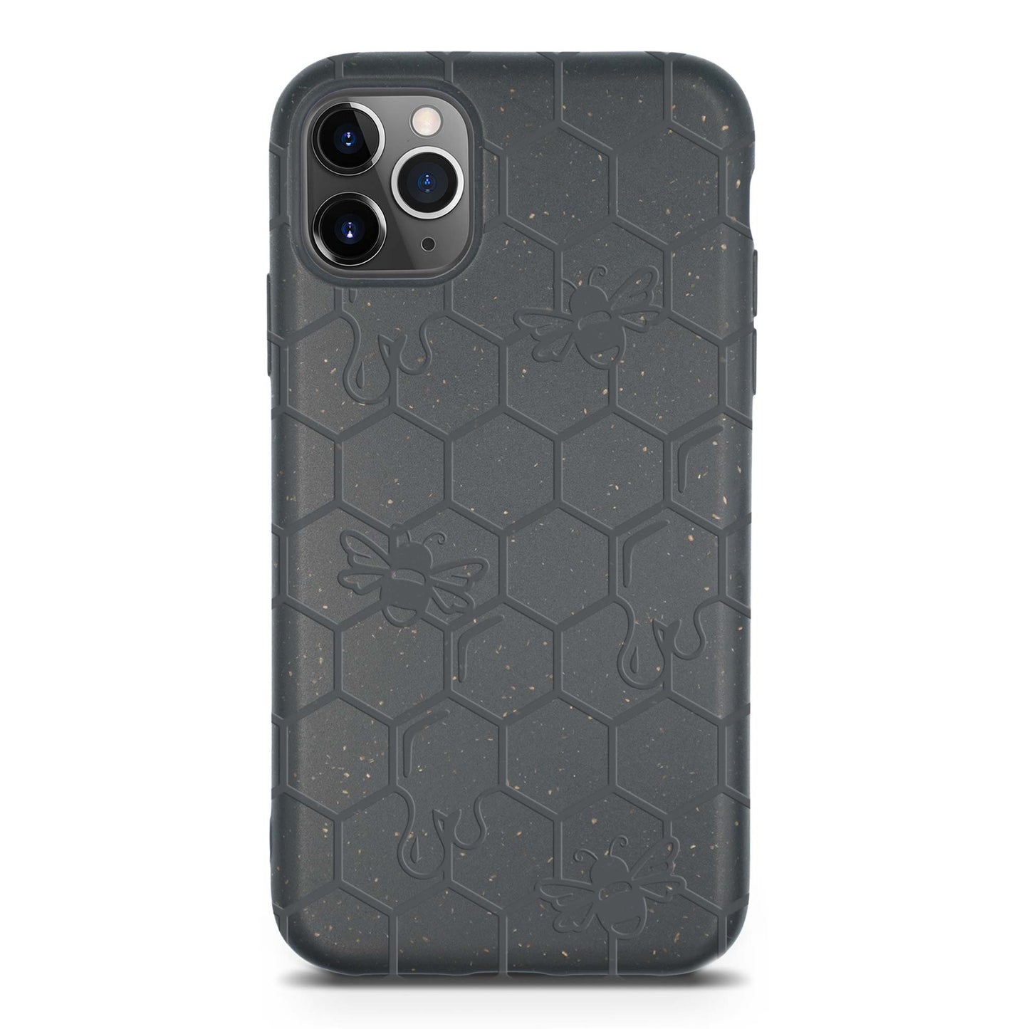 Honey Bee -  Biodegradable phone case - Yellow, Orange and Black