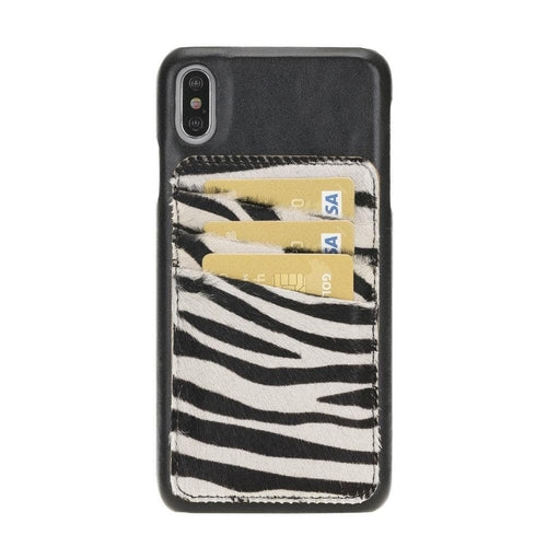 iPhone X Series Ultimate Jacket Cases with Detachable CardHolder