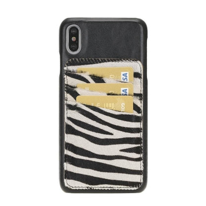 iPhone X Series Ultimate Jacket Cases with Detachable CardHolder