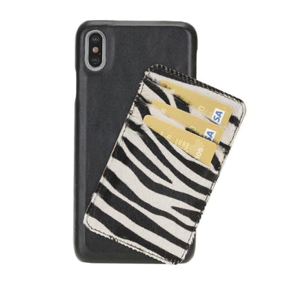 iPhone X Series Ultimate Jacket Cases with Detachable CardHolder