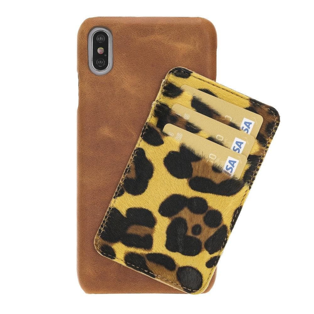 iPhone X Series Ultimate Jacket Cases with Detachable CardHolder