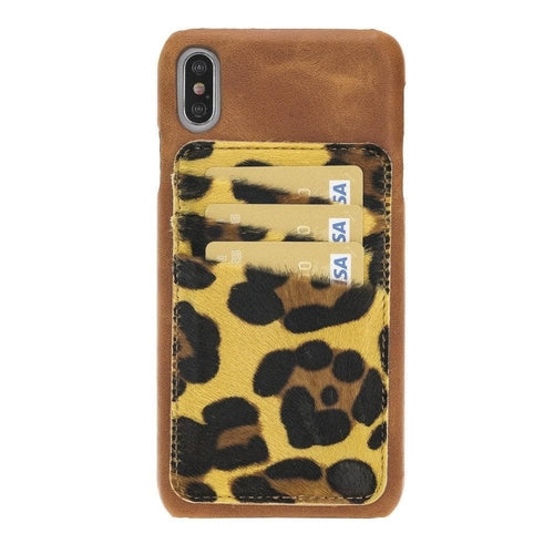 iPhone X Series Ultimate Jacket Cases with Detachable CardHolder