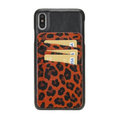 iPhone X Series Ultimate Jacket Cases with Detachable CardHolder