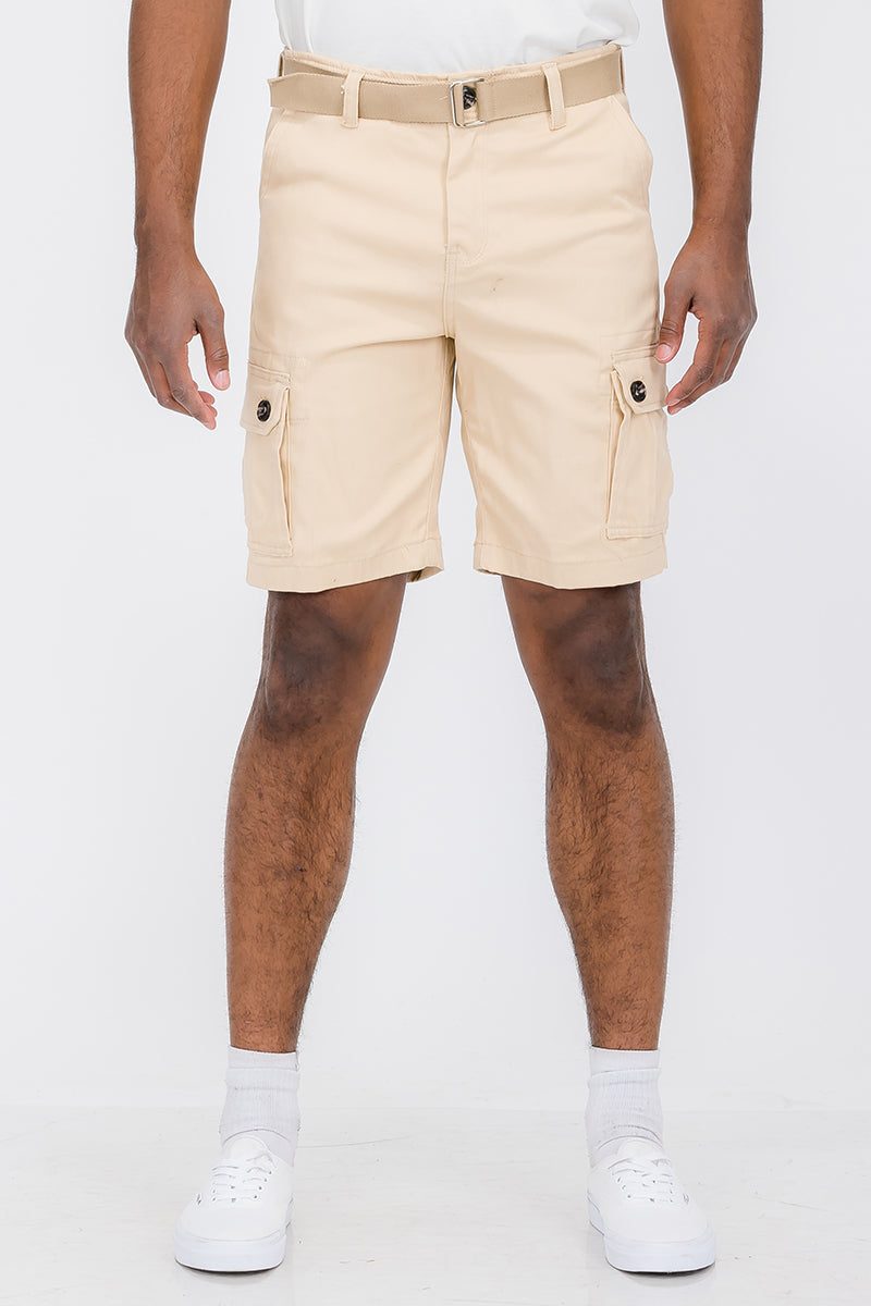 Belted Cargo Short