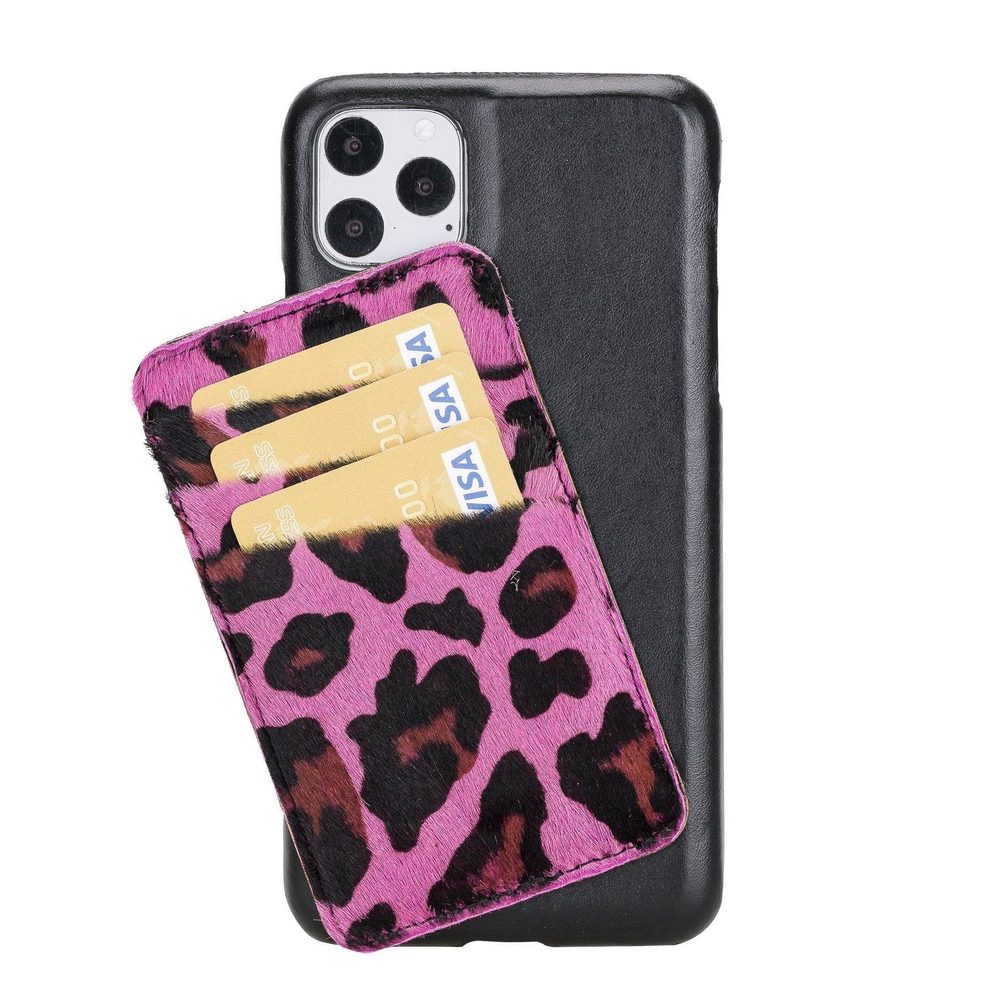 Ultimate Jacket Cases with Detachable CardHolder for iPhone 11 Series