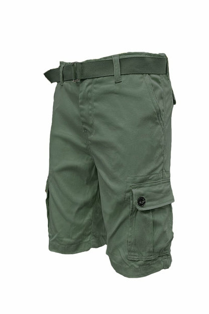 Belted Cargo Short