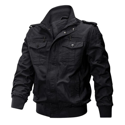 Jackets Men Winter Military Airsoft Jacket Pilot Bomber Jacket Coat