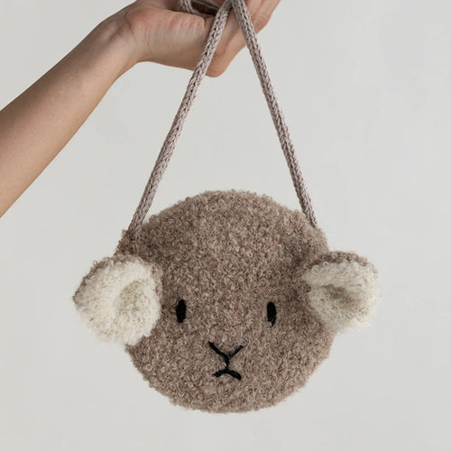 Cute Cartoon Style Children’s Coin Plush Crossbody Bag