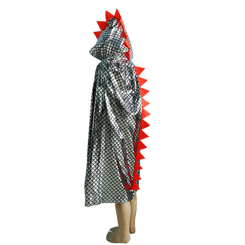 Halloween Animal Dinosaur Cape Little Witch Cape Decorative Props