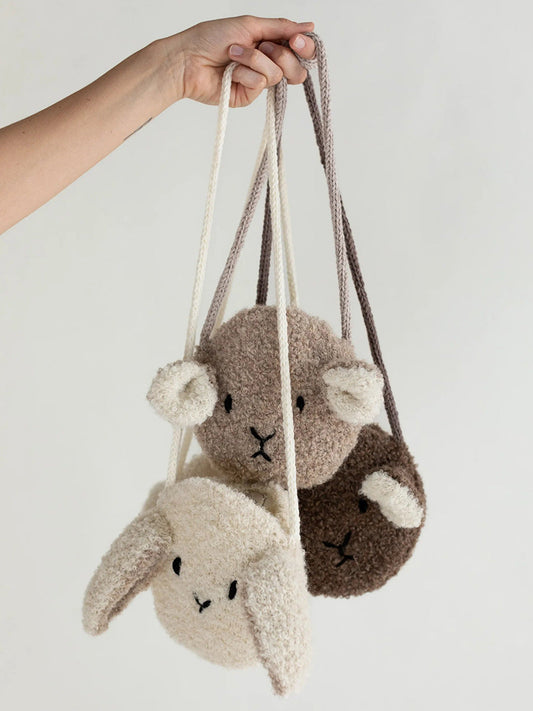 Cute Cartoon Style Children’s Coin Plush Crossbody Bag